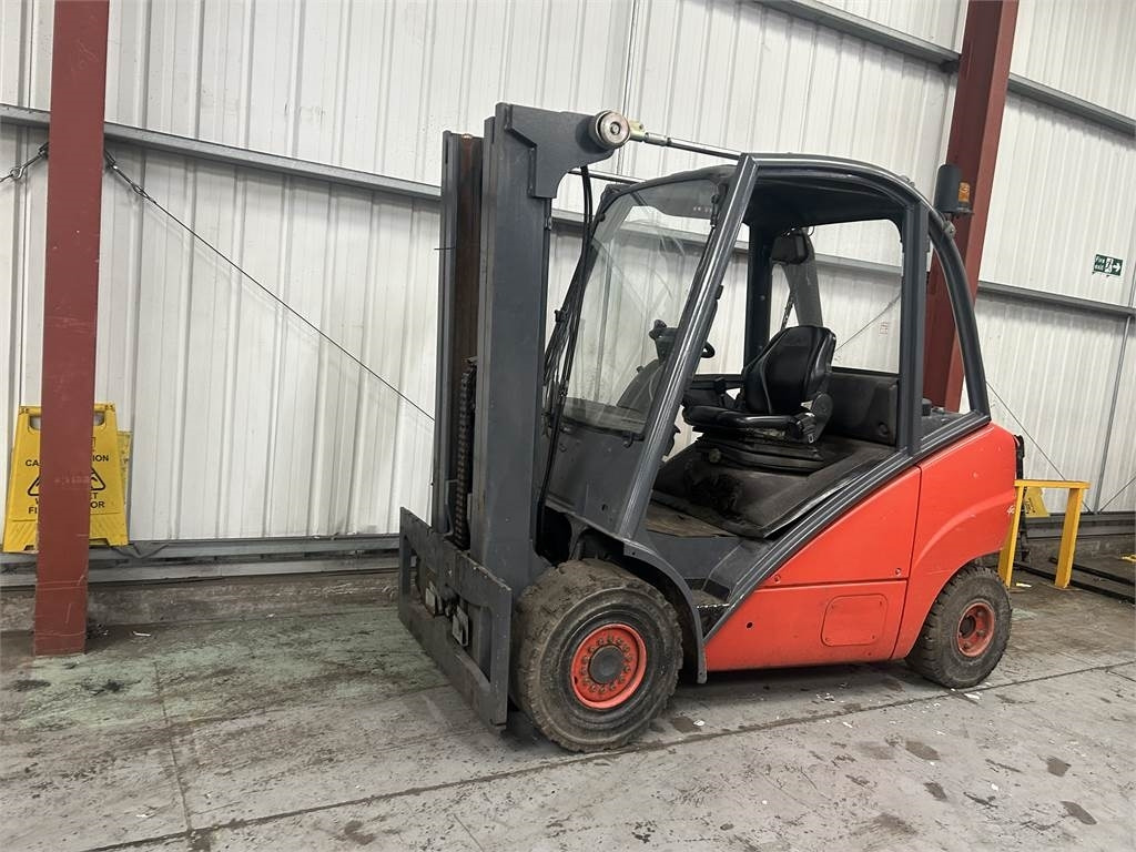 Linde H30D - Дизелов мотокар: снимка 2 Linde H30D - Дизелов мотокар: снимка 2
