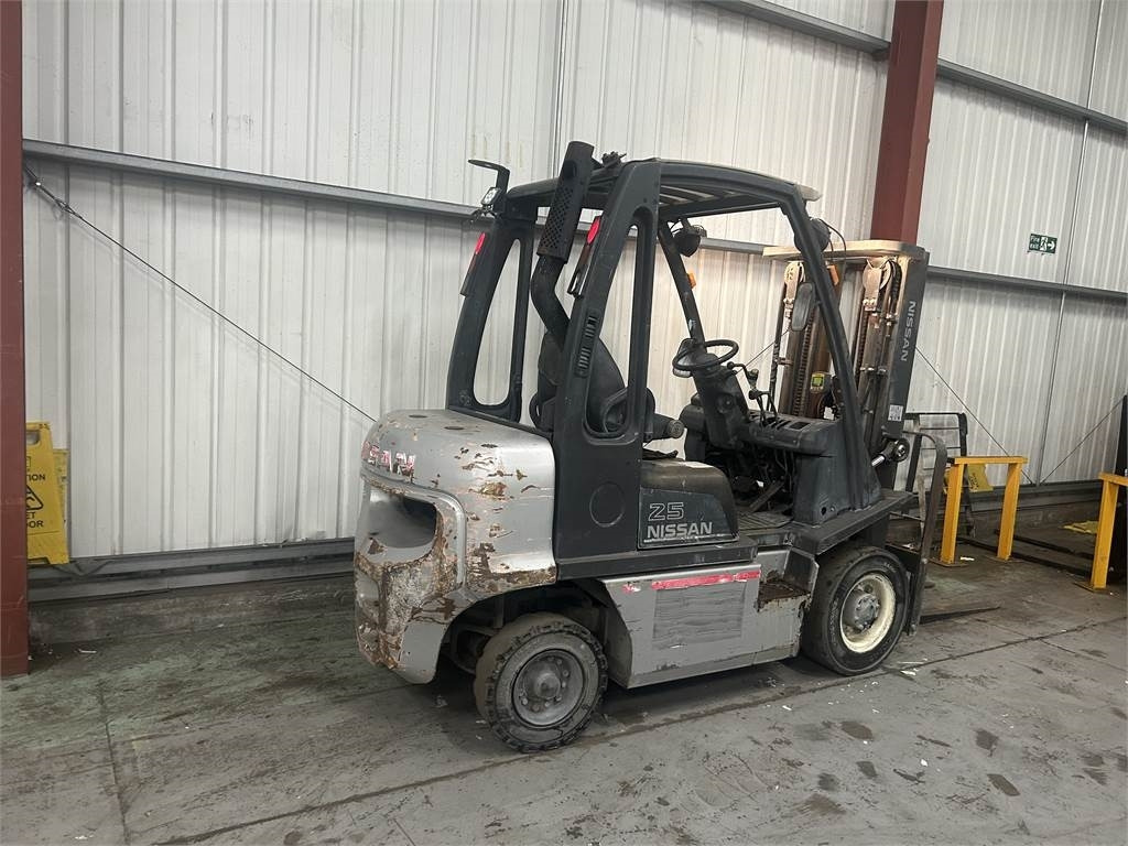 Дизелов мотокар Nissan Y1D2A25Q: снимка 6