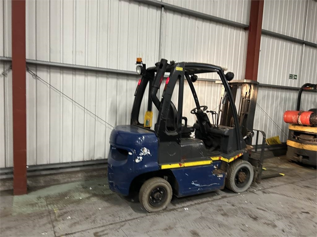 Дизелов мотокар Nissan Y1D2A25Q: снимка 6