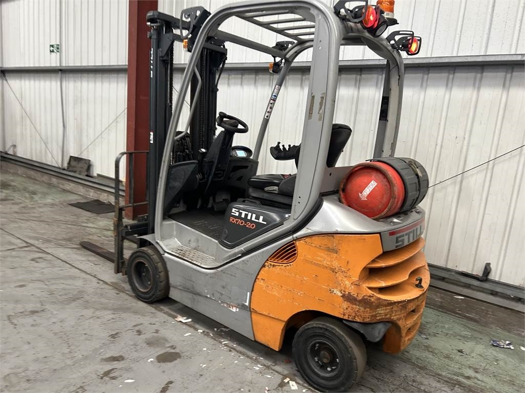 Still RX70-20T - Газокар: снимка 3 Still RX70-20T - Газокар: снимка 3