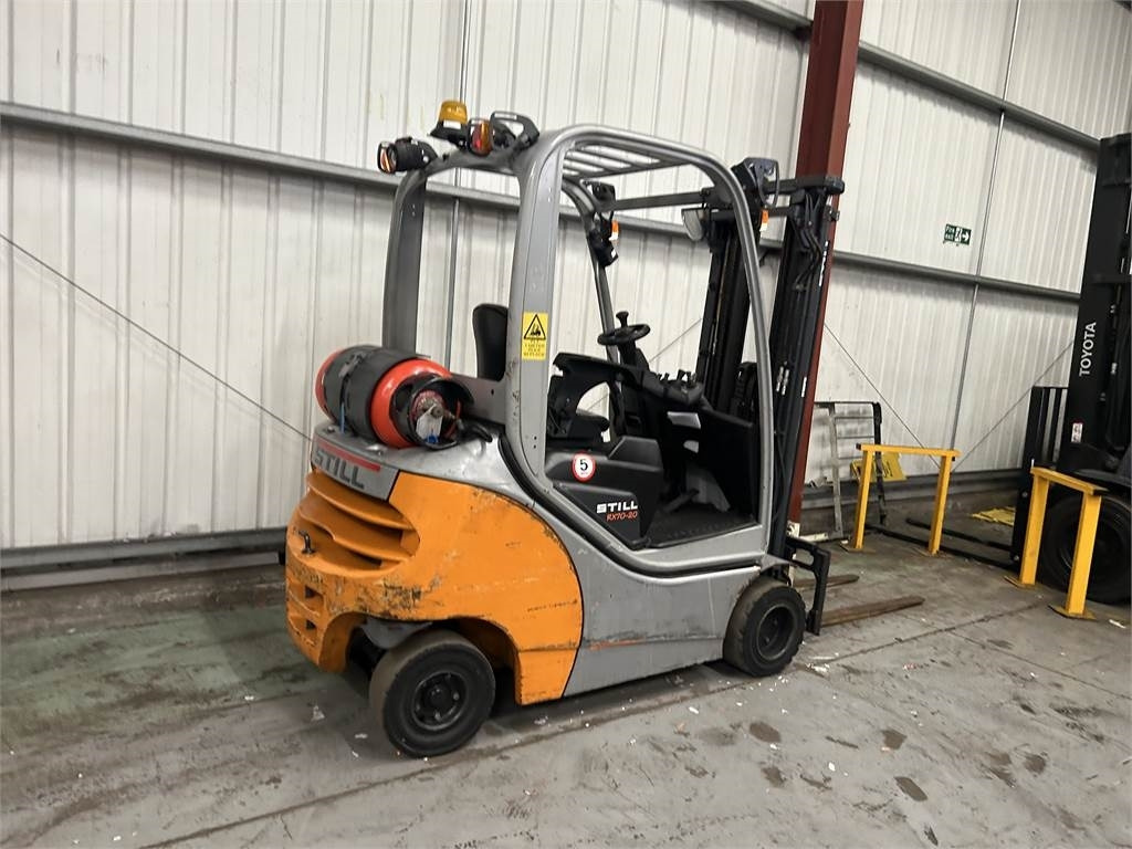 Лизинг на Still RX70-20T  Still RX70-20T: снимка 6