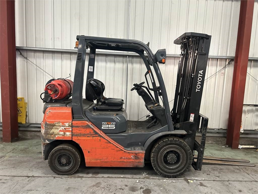 Toyota 02-8FGF25 - Газокар: снимка 5 Toyota 02-8FGF25 - Газокар: снимка 5
