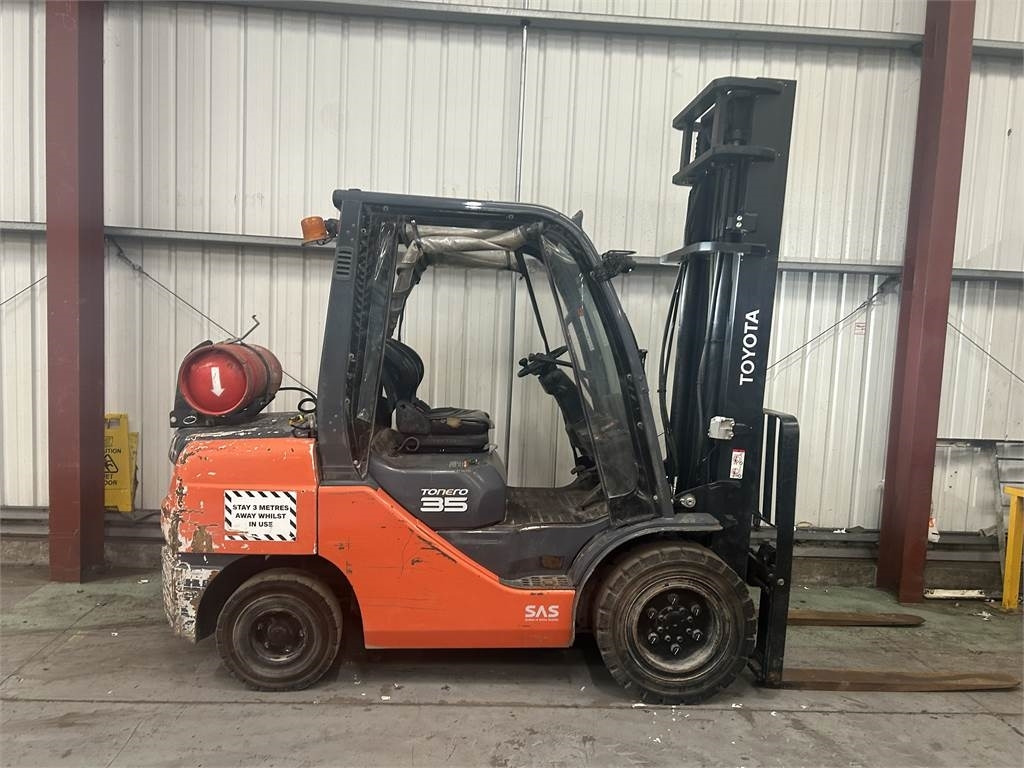 Toyota 02-8FGJF35 - Газокар: снимка 5 Toyota 02-8FGJF35 - Газокар: снимка 5