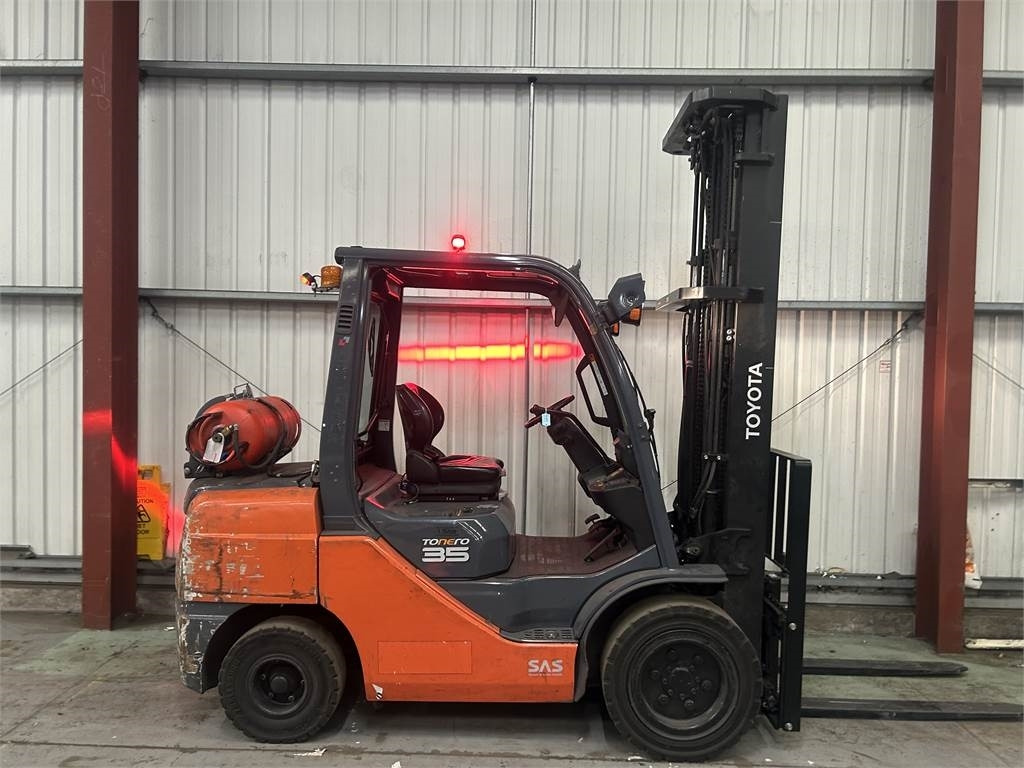 Toyota 02-8FGJF35 - Газокар: снимка 5 Toyota 02-8FGJF35 - Газокар: снимка 5