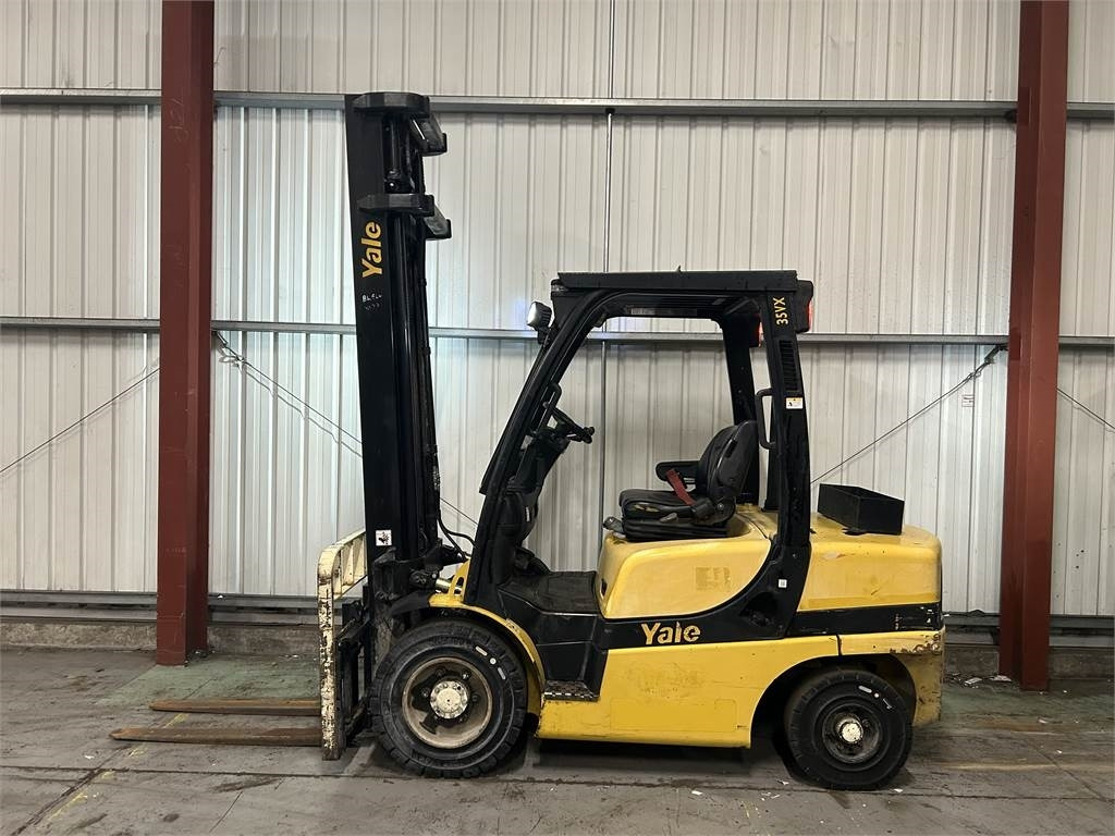 Yale GDP35VX - Дизелов мотокар: снимка 1 Yale GDP35VX - Дизелов мотокар: снимка 1