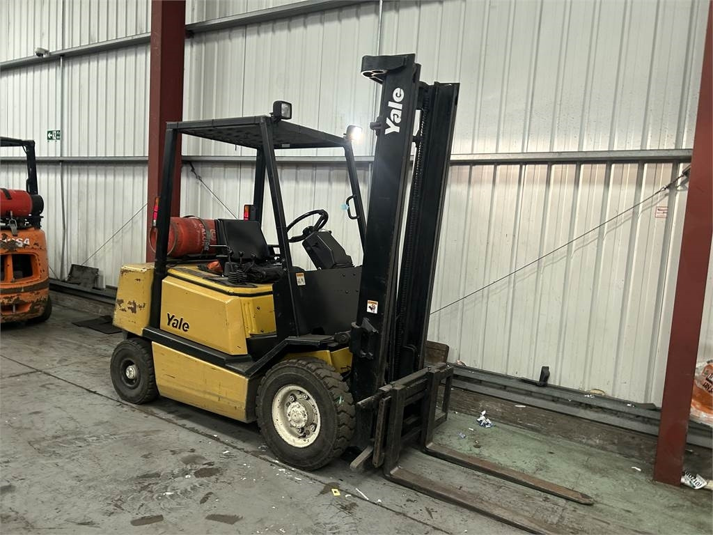 Yale GLP050RF - Газокар: снимка 4 Yale GLP050RF - Газокар: снимка 4