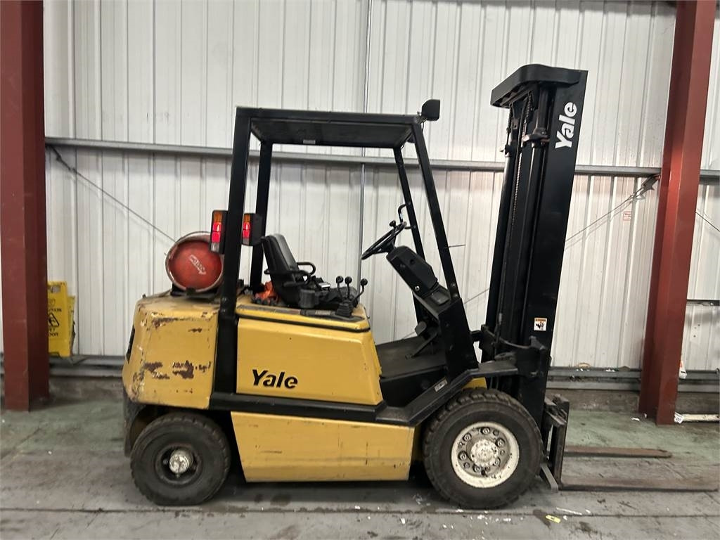 Yale GLP050RF - Газокар: снимка 5 Yale GLP050RF - Газокар: снимка 5