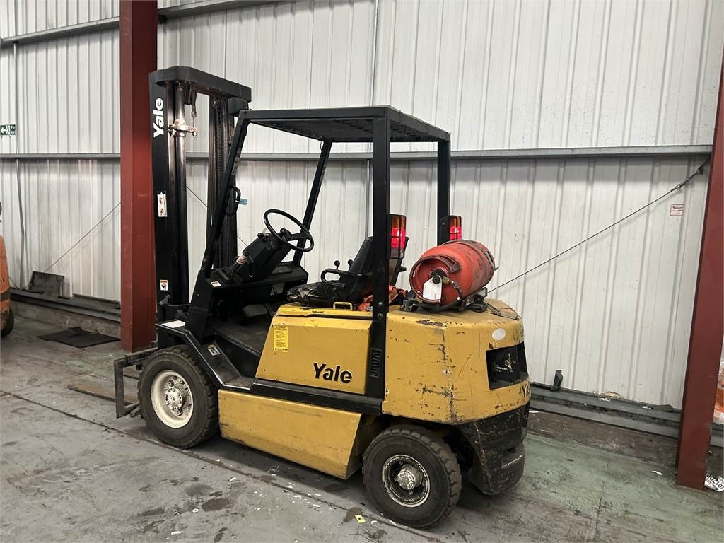 Yale GLP050RF - Газокар: снимка 3 Yale GLP050RF - Газокар: снимка 3