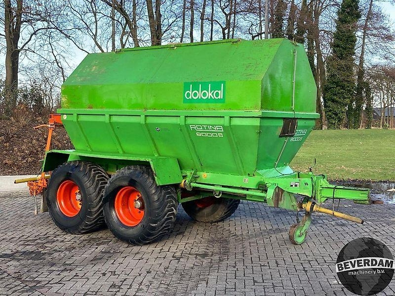 Amazone Rotina 8000 B - Тороразпръсквачка: снимка 3 Amazone Rotina 8000 B - Тороразпръсквачка: снимка 3