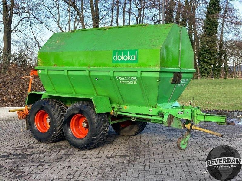 Amazone Rotina 8000 B - Машина за торене: снимка 2 Amazone Rotina 8000 B - Машина за торене: снимка 2
