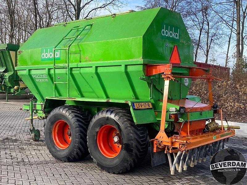 Amazone Rotina 8000 B - Тороразпръсквачка: снимка 5 Amazone Rotina 8000 B - Тороразпръсквачка: снимка 5