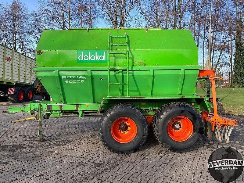 Amazone Rotina 8000 B - Тороразпръсквачка: снимка 2 Amazone Rotina 8000 B - Тороразпръсквачка: снимка 2
