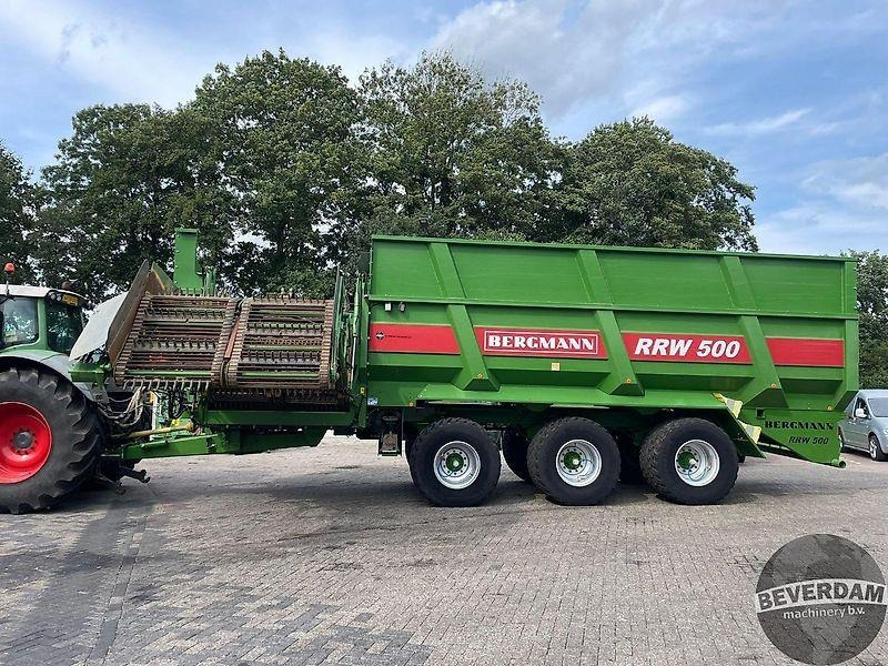 Bergmann RRW 500 Uberladewagen - Комбайн за цвекло: снимка 3 Bergmann RRW 500 Uberladewagen - Комбайн за цвекло: снимка 3