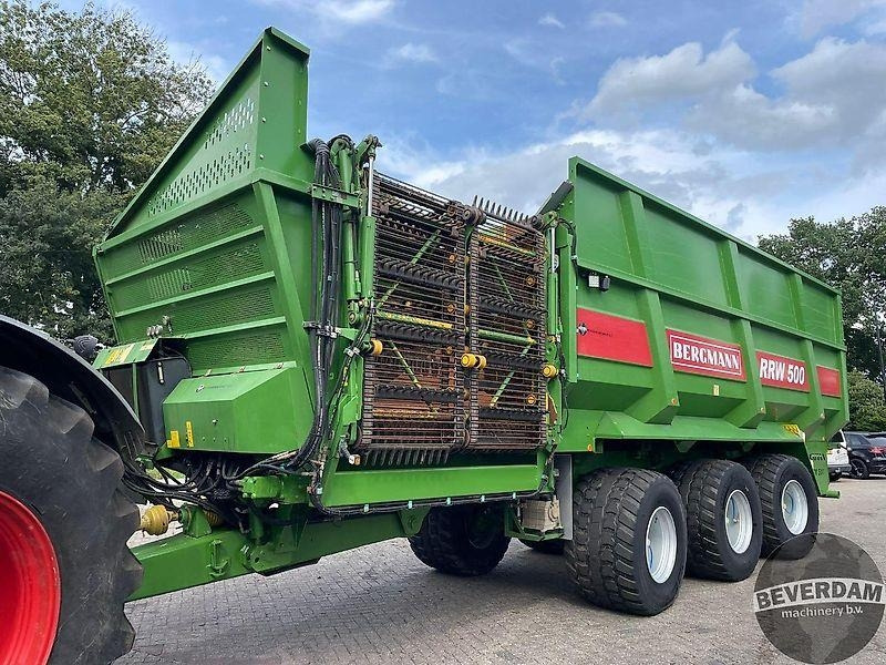 Bergmann RRW 500 Uberladewagen - Комбайн за цвекло: снимка 2 Bergmann RRW 500 Uberladewagen - Комбайн за цвекло: снимка 2