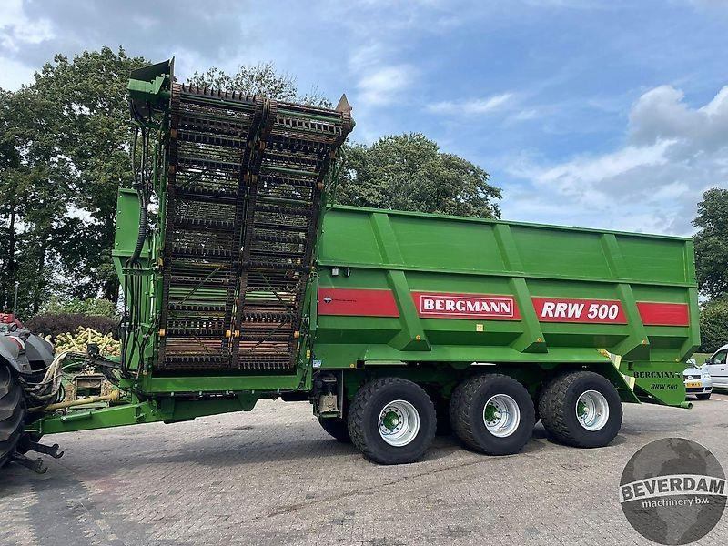 Bergmann RRW 500 Uberladewagen - Комбайн за цвекло: снимка 5 Bergmann RRW 500 Uberladewagen - Комбайн за цвекло: снимка 5