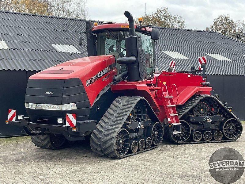 Case IH Quadtrac 500 - Трактор: снимка 1 Case IH Quadtrac 500 - Трактор: снимка 1
