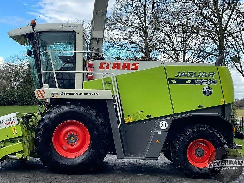 Claas Jaguar 830 492 - Силажокомбайн: снимка 5 Claas Jaguar 830 492 - Силажокомбайн: снимка 5