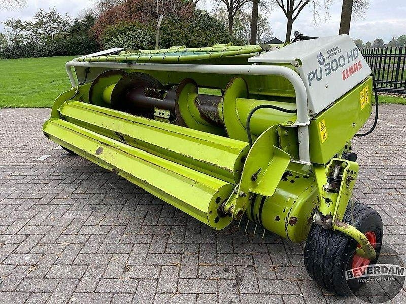 Claas PU 300 HD - Принадлежност за машини за прибиране на реколтата: снимка 1 Claas PU 300 HD - Принадлежност за машини за прибиране на реколтата: снимка 1