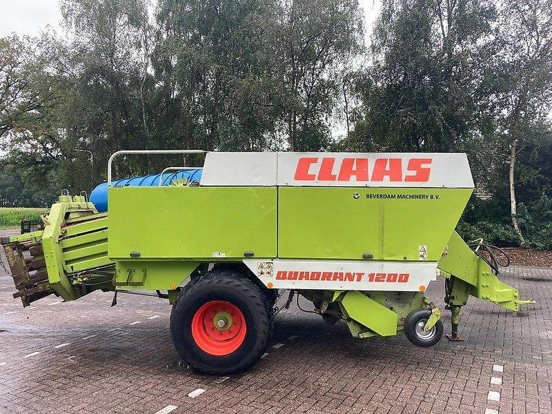 Claas Quadrant 1200 - Сламопреса за квадратни бали: снимка 4 Claas Quadrant 1200 - Сламопреса за квадратни бали: снимка 4