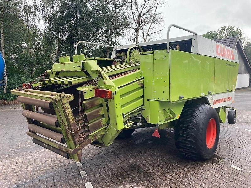 Claas Quadrant 1200 - Сламопреса за квадратни бали: снимка 5 Claas Quadrant 1200 - Сламопреса за квадратни бали: снимка 5
