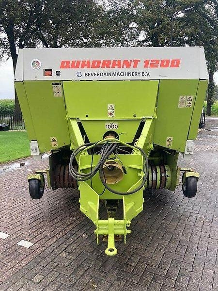 Claas Quadrant 1200 - Сламопреса за квадратни бали: снимка 2 Claas Quadrant 1200 - Сламопреса за квадратни бали: снимка 2