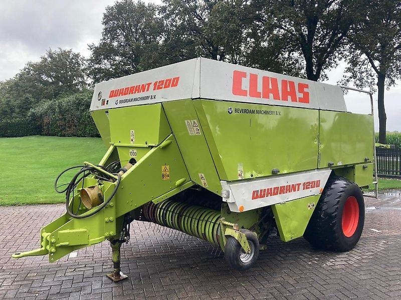 Claas Quadrant 1200 - Сламопреса за квадратни бали: снимка 1 Claas Quadrant 1200 - Сламопреса за квадратни бали: снимка 1