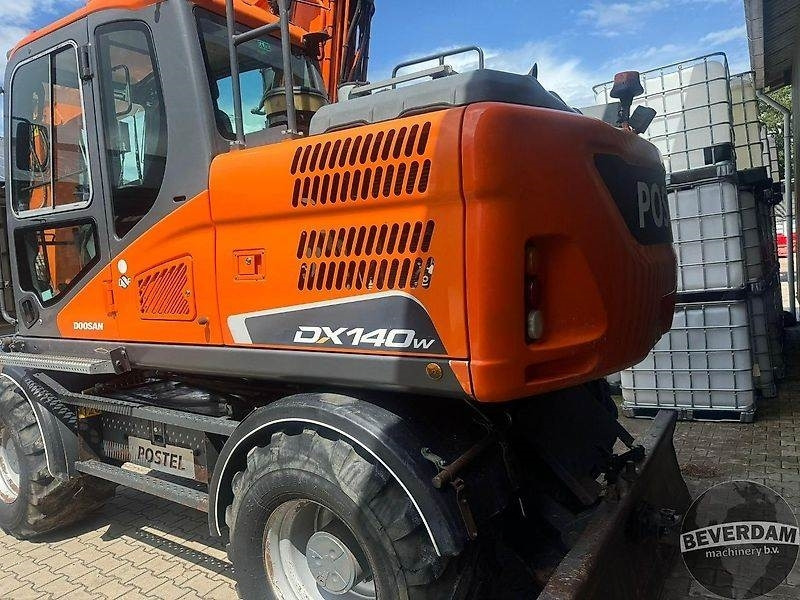 Doosan DX140W - Верижен багер: снимка 5 Doosan DX140W - Верижен багер: снимка 5