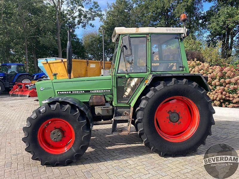 Fendt 308LSA Turbomatik - Трактор: снимка 2 Fendt 308LSA Turbomatik - Трактор: снимка 2