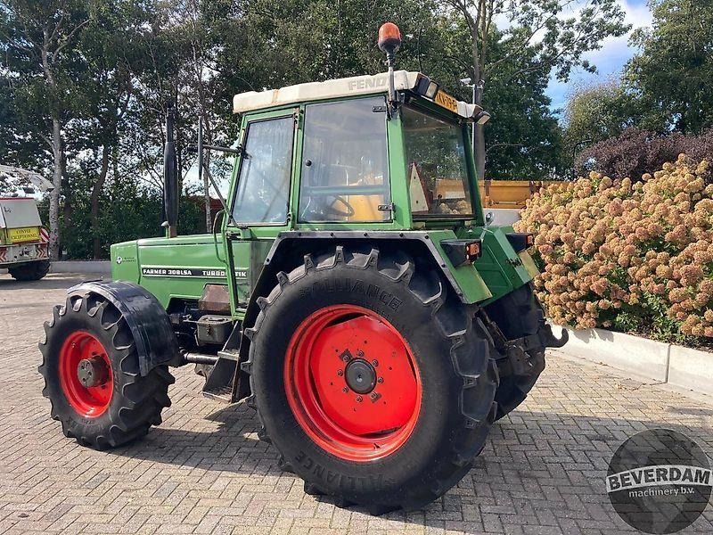Fendt 308LSA Turbomatik - Трактор: снимка 3 Fendt 308LSA Turbomatik - Трактор: снимка 3