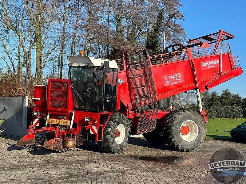 Gilles Beet Master 2000 - Комбайн за цвекло: снимка 1 Gilles Beet Master 2000 - Комбайн за цвекло: снимка 1
