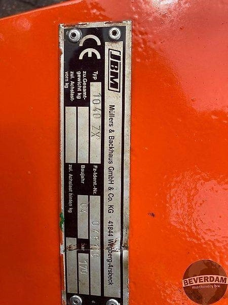 JBM 1040 ZX - Дробилка за дървесина: снимка 4 JBM 1040 ZX - Дробилка за дървесина: снимка 4