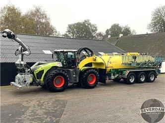 Kotte Garant RTLX 32000 Claas Xerion 4000 - Цистерна за течен тор: снимка 1 Kotte Garant RTLX 32000 Claas Xerion 4000 - Цистерна за течен тор: снимка 1