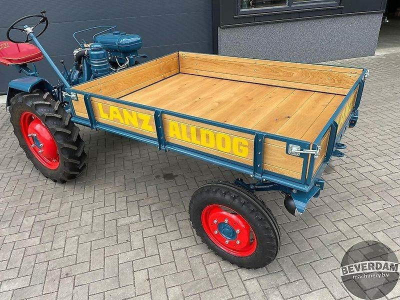 Lanz Bulldog Alldog A 1305 - Трактор: снимка 5 Lanz Bulldog Alldog A 1305 - Трактор: снимка 5
