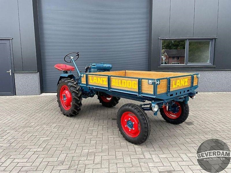 Lanz Bulldog Alldog A 1305 - Трактор: снимка 1 Lanz Bulldog Alldog A 1305 - Трактор: снимка 1