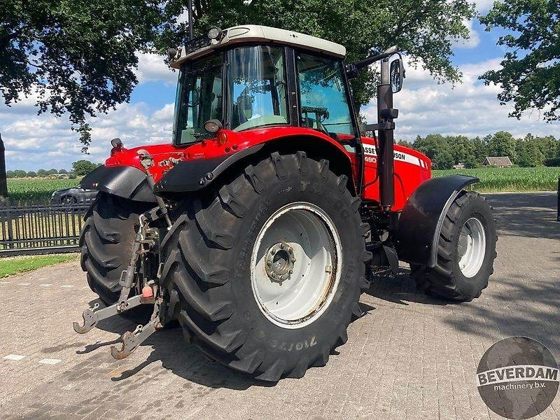 Massey Ferguson 6490 Dyna-6 - Трактор: снимка 4 Massey Ferguson 6490 Dyna-6 - Трактор: снимка 4