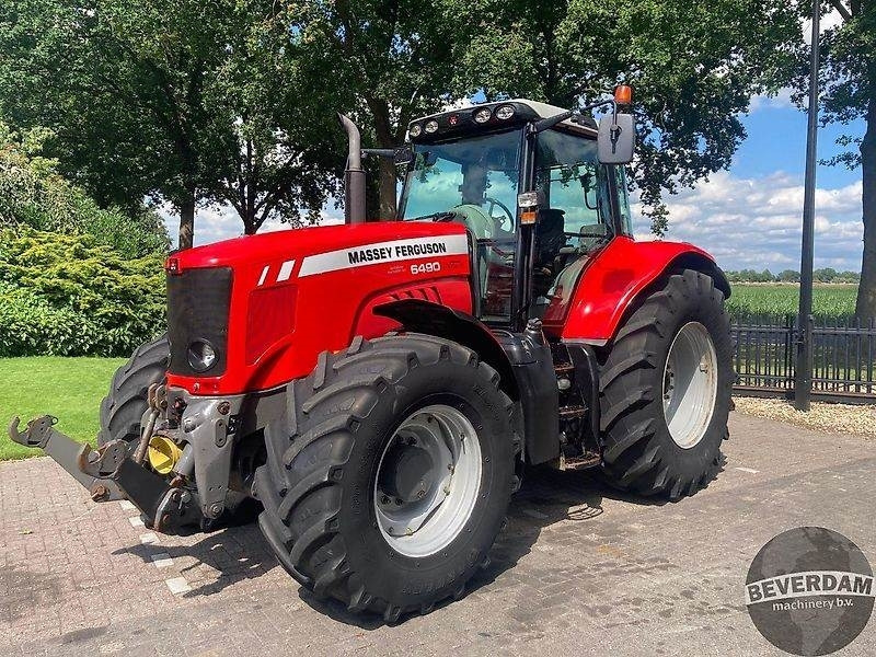 Massey Ferguson 6490 Dyna-6 - Трактор: снимка 1 Massey Ferguson 6490 Dyna-6 - Трактор: снимка 1