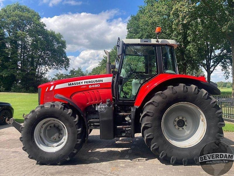Massey Ferguson 6490 Dyna-6 - Трактор: снимка 2 Massey Ferguson 6490 Dyna-6 - Трактор: снимка 2