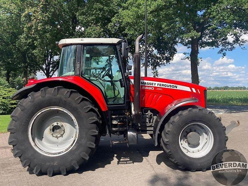 Massey Ferguson 6490 Dyna-6 - Трактор: снимка 5 Massey Ferguson 6490 Dyna-6 - Трактор: снимка 5