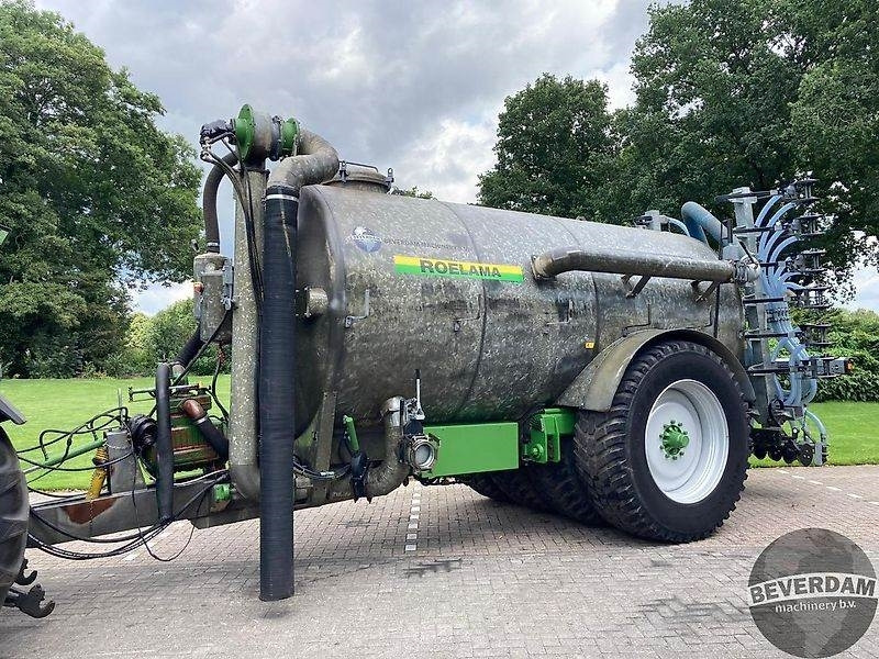 Roelama Double Twin 16 - Цистерна за течен тор: снимка 1 Roelama Double Twin 16 - Цистерна за течен тор: снимка 1