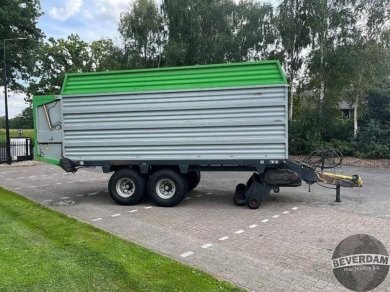 Schuitemaker Rapide 100 - Саморазтоварващо се ремарке: снимка 4 Schuitemaker Rapide 100 - Саморазтоварващо се ремарке: снимка 4