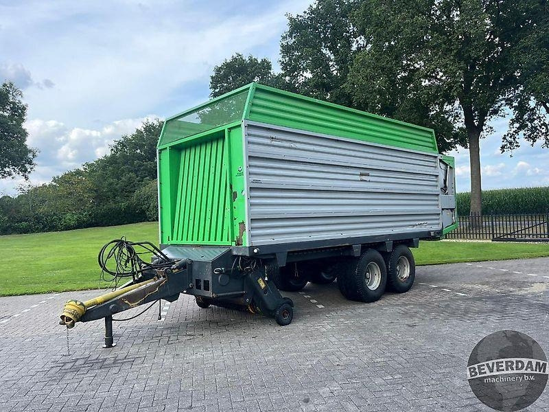 Schuitemaker Rapide 100 - Саморазтоварващо се ремарке: снимка 1 Schuitemaker Rapide 100 - Саморазтоварващо се ремарке: снимка 1