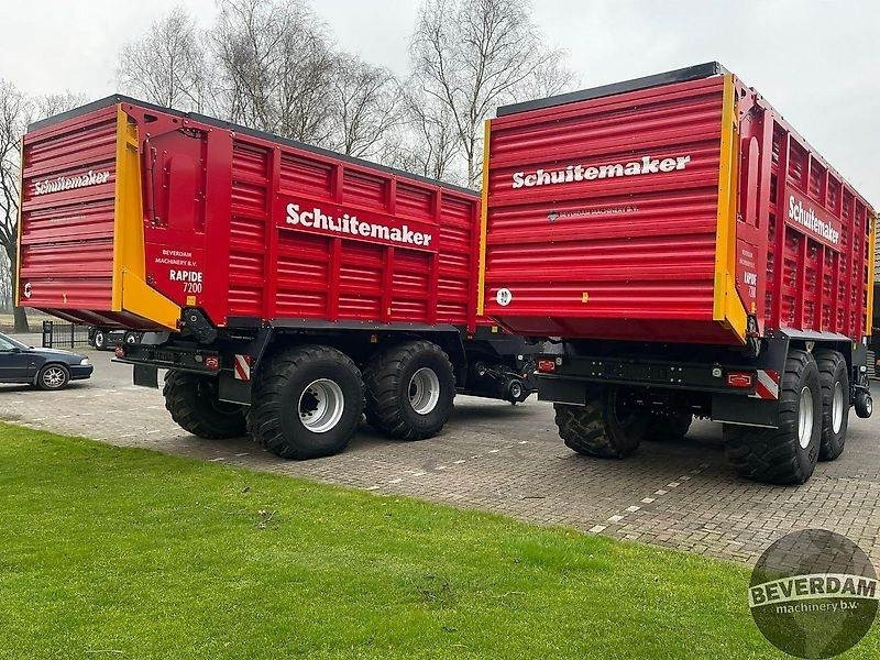 Schuitemaker Rapide 7200 W 2X - Саморазтоварващо се ремарке: снимка 3 Schuitemaker Rapide 7200 W 2X - Саморазтоварващо се ремарке: снимка 3