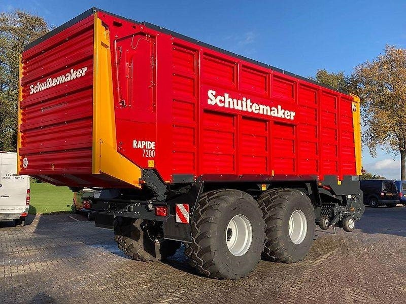 Schuitemaker Rapide 7200 W - Саморазтоварващо се ремарке: снимка 3 Schuitemaker Rapide 7200 W - Саморазтоварващо се ремарке: снимка 3