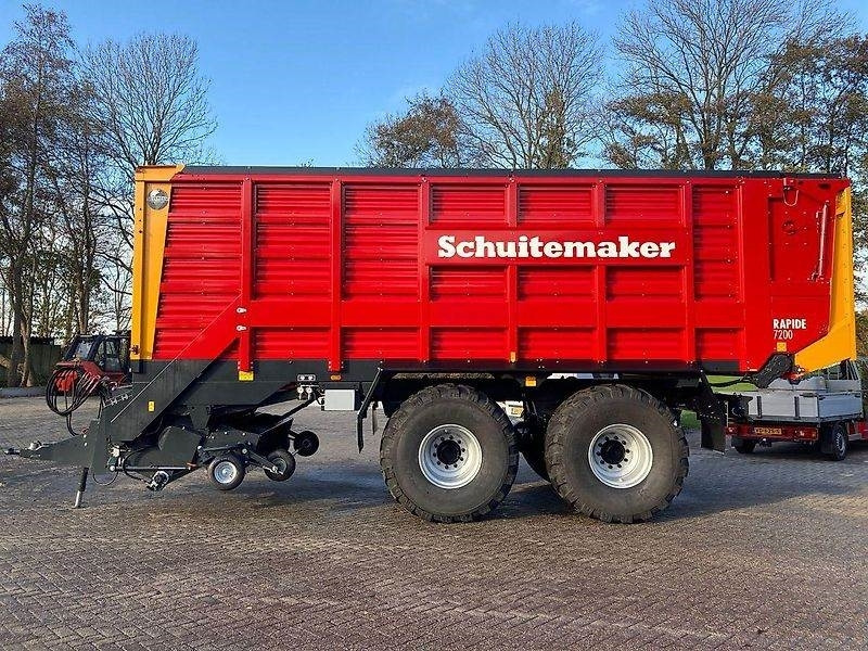 Schuitemaker Rapide 7200 W - Саморазтоварващо се ремарке: снимка 5 Schuitemaker Rapide 7200 W - Саморазтоварващо се ремарке: снимка 5