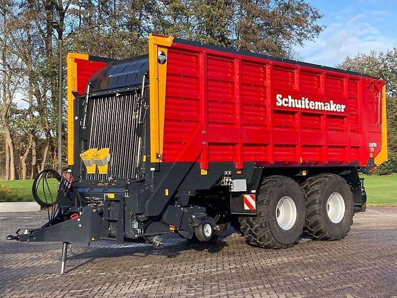 Schuitemaker Rapide 7200 W - Саморазтоварващо се ремарке: снимка 1 Schuitemaker Rapide 7200 W - Саморазтоварващо се ремарке: снимка 1