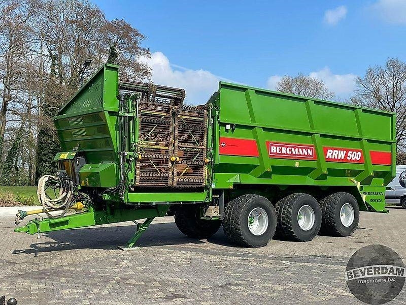 Bergmann RRW 500 Bietenoverlaadwagen/Rübenreinigungswagen - Селскостопанска техника: снимка 4 Bergmann RRW 500 Bietenoverlaadwagen/Rübenreinigungswagen - Селскостопанска техника: снимка 4