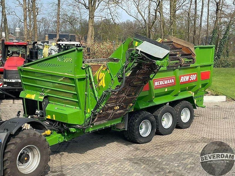 Bergmann RRW 500 Bietenoverlaadwagen/Rübenreinigungswagen - Селскостопанска техника: снимка 2 Bergmann RRW 500 Bietenoverlaadwagen/Rübenreinigungswagen - Селскостопанска техника: снимка 2