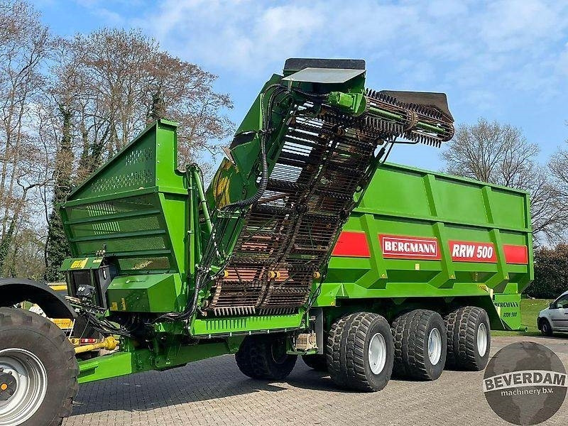 Bergmann RRW 500 Bietenoverlaadwagen/Rübenreinigungswagen - Селскостопанска техника: снимка 3 Bergmann RRW 500 Bietenoverlaadwagen/Rübenreinigungswagen - Селскостопанска техника: снимка 3