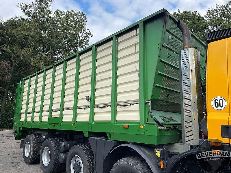 Селскостопанска техника Ginaf 10x4 M 5250-TS: снимка 6