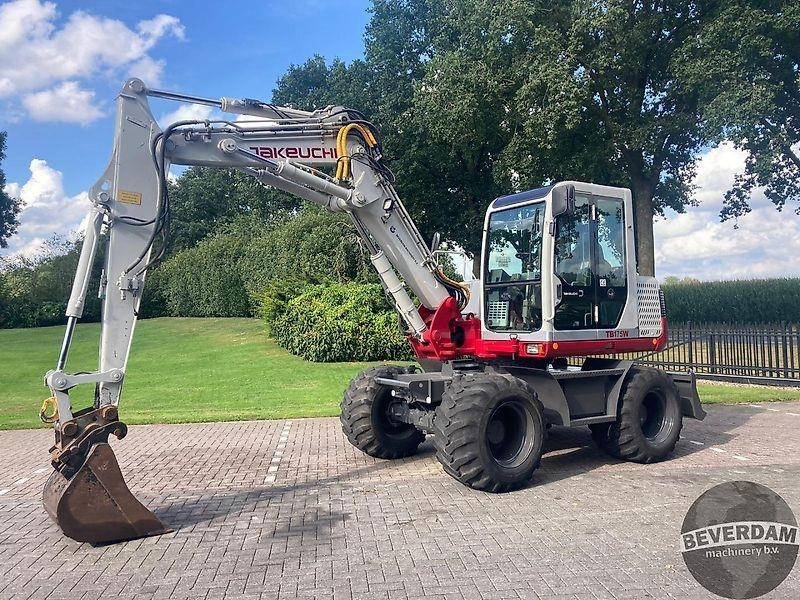 Takeuchi TB175W - Верижен багер: снимка 1 Takeuchi TB175W - Верижен багер: снимка 1